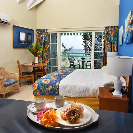 Blue Orchids Beach Hotel Bridgetown Exterior photo