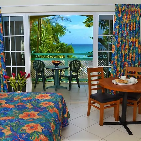 Blue Orchids Beach Hotel Bridgetown Room photo